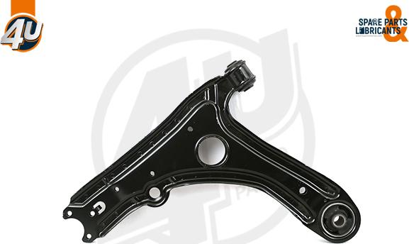 4U Autoparts G02733 - Рычаг подвески колеса www.autospares.lv