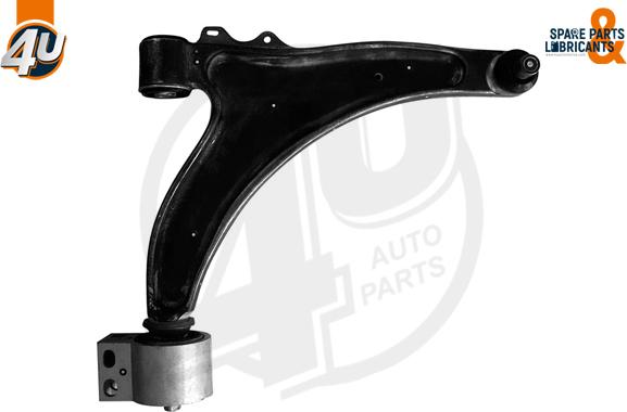 4U Autoparts G07606 - Рычаг подвески колеса www.autospares.lv