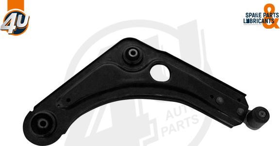 4U Autoparts G14918 - Neatkarīgās balstiekārtas svira, Riteņa piekare autospares.lv