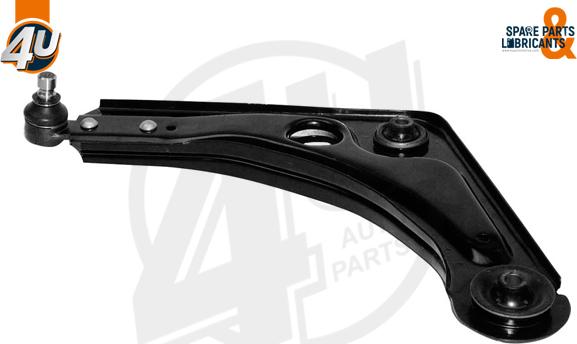 4U Autoparts G14917 - Track Control Arm www.autospares.lv