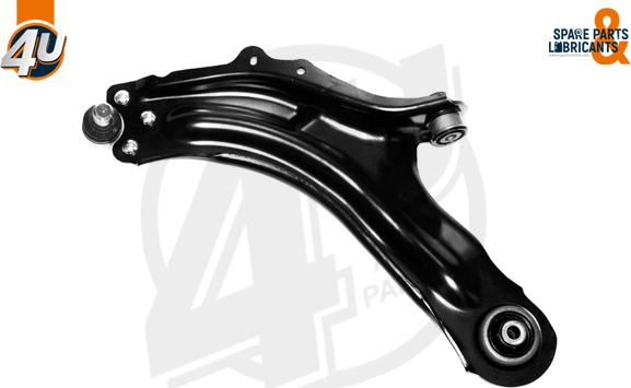 4U Autoparts G14578 - Рычаг подвески колеса www.autospares.lv