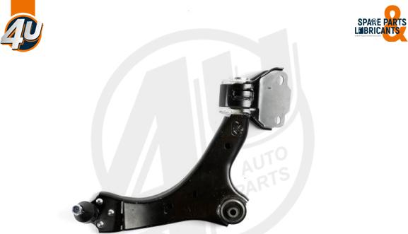 4U Autoparts G14396 - Neatkarīgās balstiekārtas svira, Riteņa piekare www.autospares.lv