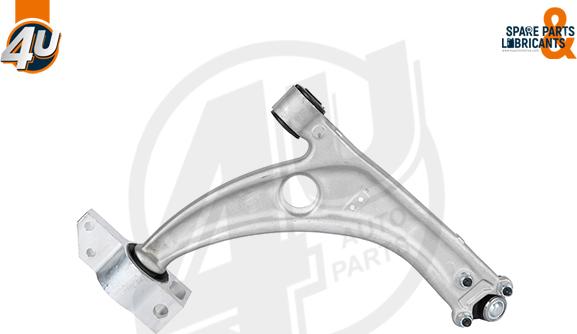 4U Autoparts G10919 - Neatkarīgās balstiekārtas svira, Riteņa piekare www.autospares.lv