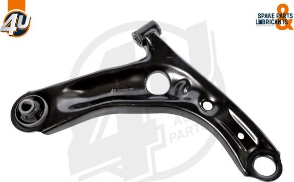 4U Autoparts G10491 - Track Control Arm www.autospares.lv