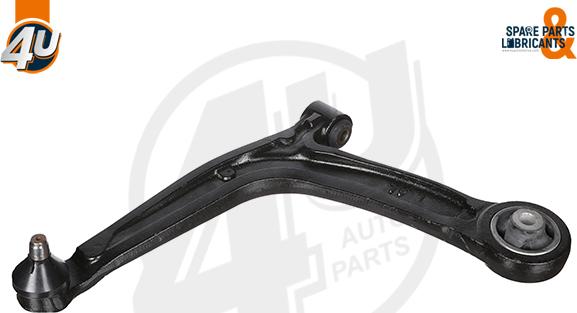 4U Autoparts G10453 - Neatkarīgās balstiekārtas svira, Riteņa piekare autospares.lv