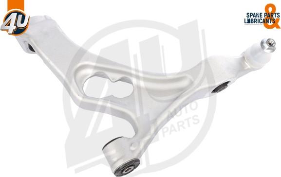 4U Autoparts G10409 - Neatkarīgās balstiekārtas svira, Riteņa piekare www.autospares.lv