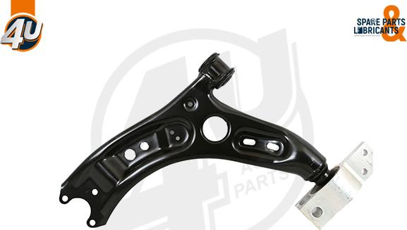 4U Autoparts G10593 - Neatkarīgās balstiekārtas svira, Riteņa piekare autospares.lv