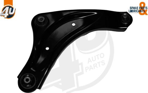 4U Autoparts G10655 - Neatkarīgās balstiekārtas svira, Riteņa piekare autospares.lv