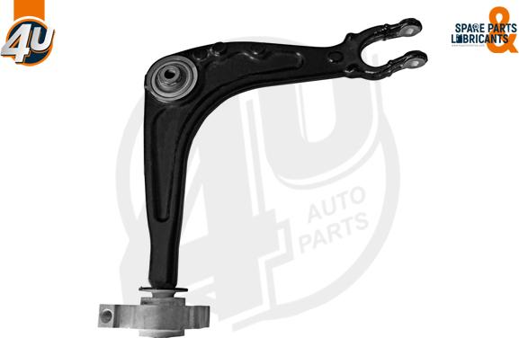 4U Autoparts G10660 - Neatkarīgās balstiekārtas svira, Riteņa piekare autospares.lv