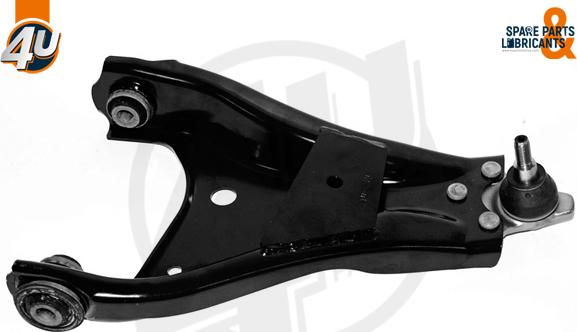 4U Autoparts G10108 - Track Control Arm www.autospares.lv