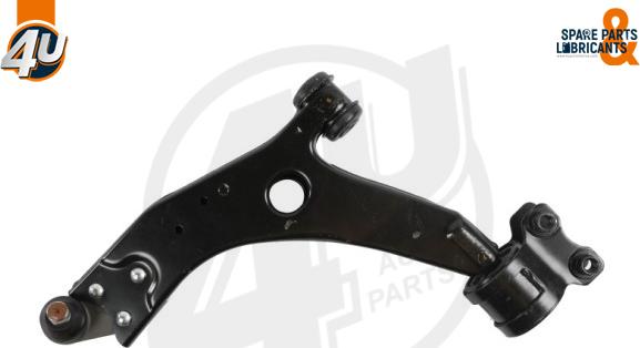 4U Autoparts G11453 - Neatkarīgās balstiekārtas svira, Riteņa piekare www.autospares.lv