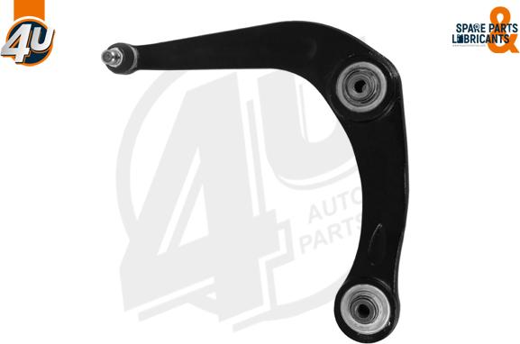 4U Autoparts G11663 - Neatkarīgās balstiekārtas svira, Riteņa piekare autospares.lv