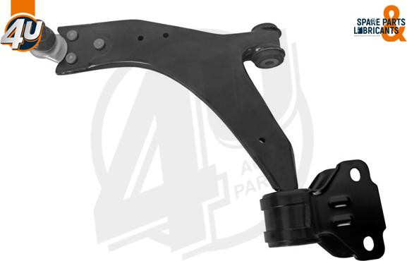 4U Autoparts G11099 - Рычаг подвески колеса www.autospares.lv