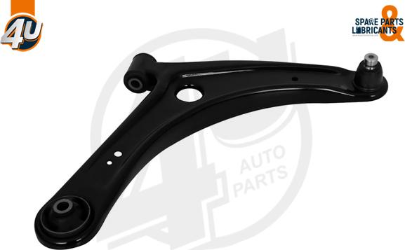 4U Autoparts G11885 - Neatkarīgās balstiekārtas svira, Riteņa piekare www.autospares.lv