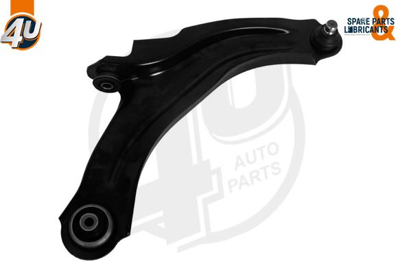 4U Autoparts G11874 - Рычаг подвески колеса www.autospares.lv