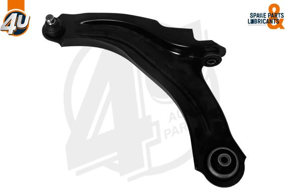 4U Autoparts G11873 - Рычаг подвески колеса www.autospares.lv