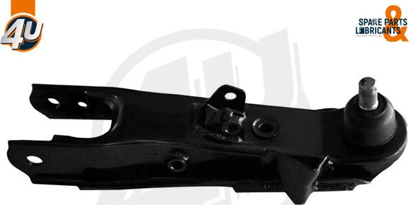 4U Autoparts G11375 - Neatkarīgās balstiekārtas svira, Riteņa piekare www.autospares.lv