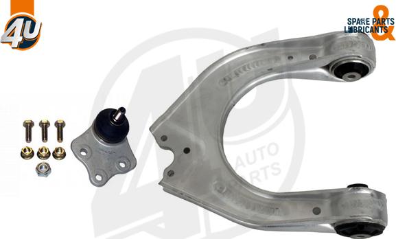 4U Autoparts G11370 - Neatkarīgās balstiekārtas svira, Riteņa piekare autospares.lv