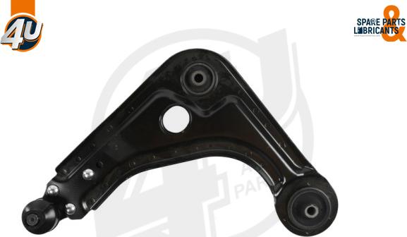 4U Autoparts G18923 - Neatkarīgās balstiekārtas svira, Riteņa piekare autospares.lv