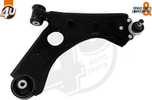 4U Autoparts G13433 - Neatkarīgās balstiekārtas svira, Riteņa piekare www.autospares.lv