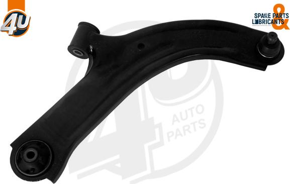 4U Autoparts G12834 - Рычаг подвески колеса www.autospares.lv