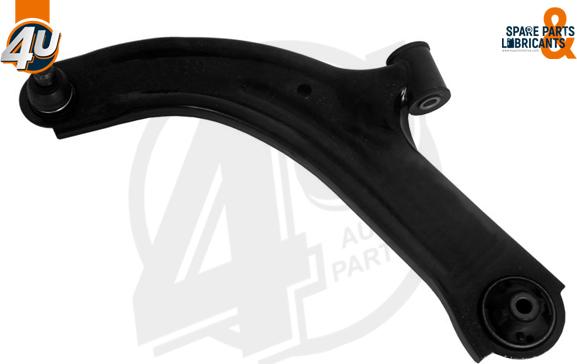 4U Autoparts G12833 - Neatkarīgās balstiekārtas svira, Riteņa piekare www.autospares.lv