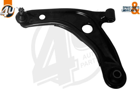 4U Autoparts G12837 - Рычаг подвески колеса www.autospares.lv