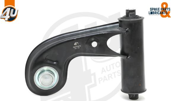 4U Autoparts G17130 - Neatkarīgās balstiekārtas svira, Riteņa piekare autospares.lv