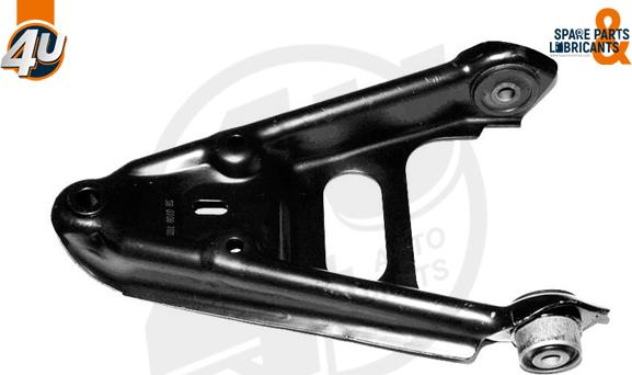 4U Autoparts G17358 - Рычаг подвески колеса www.autospares.lv