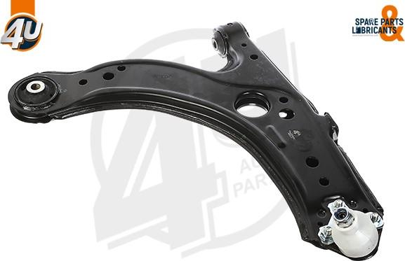 4U Autoparts G84400 - Рычаг подвески колеса www.autospares.lv