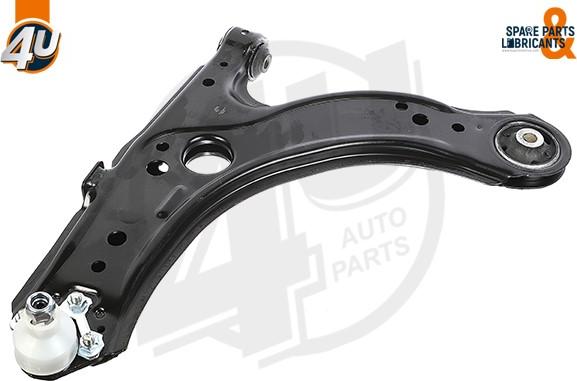 4U Autoparts G84401 - Рычаг подвески колеса www.autospares.lv