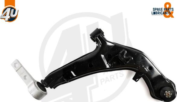 4U Autoparts G84796 - Neatkarīgās balstiekārtas svira, Riteņa piekare www.autospares.lv