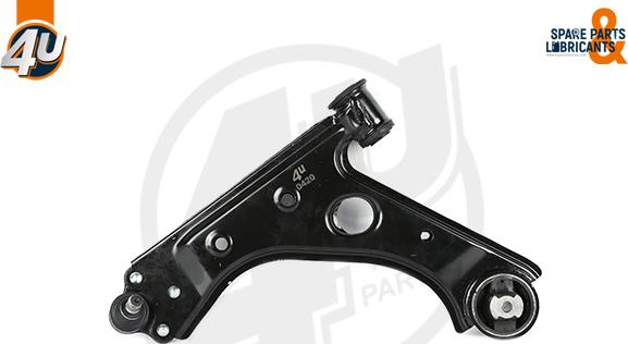 4U Autoparts G86828 - Neatkarīgās balstiekārtas svira, Riteņa piekare autospares.lv