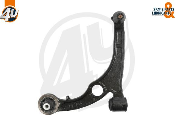 4U Autoparts G80853 - Рычаг подвески колеса www.autospares.lv