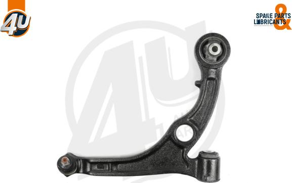 4U Autoparts G80852 - Рычаг подвески колеса www.autospares.lv