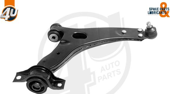 4U Autoparts G80211 - Neatkarīgās balstiekārtas svira, Riteņa piekare www.autospares.lv