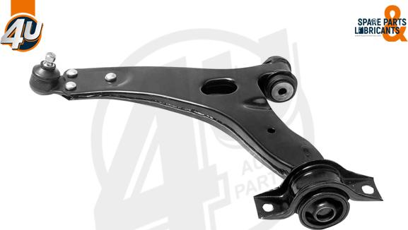 4U Autoparts G80212 - Track Control Arm www.autospares.lv