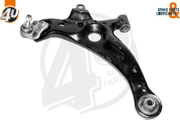 4U Autoparts G81748 - Рычаг подвески колеса www.autospares.lv