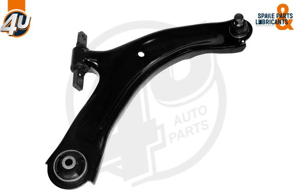 4U Autoparts G88902 - Neatkarīgās balstiekārtas svira, Riteņa piekare www.autospares.lv