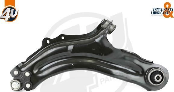 4U Autoparts G82547 - Neatkarīgās balstiekārtas svira, Riteņa piekare www.autospares.lv