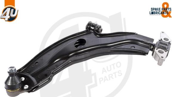 4U Autoparts G87579 - Bush of Control / Trailing Arm www.autospares.lv