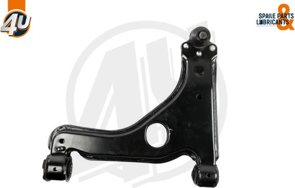 4U Autoparts G34067 - Neatkarīgās balstiekārtas svira, Riteņa piekare autospares.lv