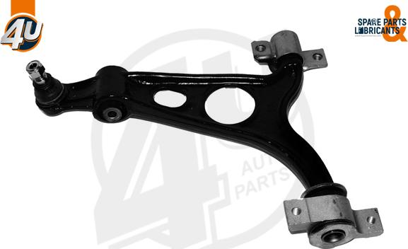 4U Autoparts G35166 - Neatkarīgās balstiekārtas svira, Riteņa piekare www.autospares.lv