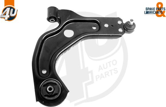 4U Autoparts G36869 - Neatkarīgās balstiekārtas svira, Riteņa piekare www.autospares.lv