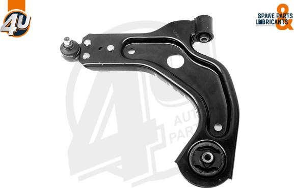 4U Autoparts G36868 - Track Control Arm www.autospares.lv