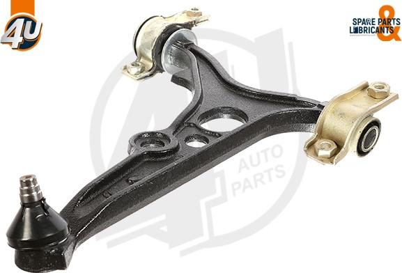 4U Autoparts G24542 - Neatkarīgās balstiekārtas svira, Riteņa piekare www.autospares.lv