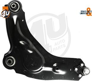 4U Autoparts G23104 - Track Control Arm www.autospares.lv