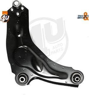 4U Autoparts G23103 - Neatkarīgās balstiekārtas svira, Riteņa piekare www.autospares.lv