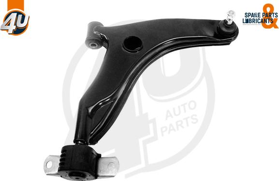 4U Autoparts G22571 - Neatkarīgās balstiekārtas svira, Riteņa piekare www.autospares.lv