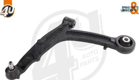 4U Autoparts G22704 - Neatkarīgās balstiekārtas svira, Riteņa piekare www.autospares.lv